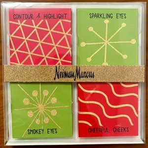 New, Sealed Neiman Marcus Eyeshadow and Face Makeup Pallettes